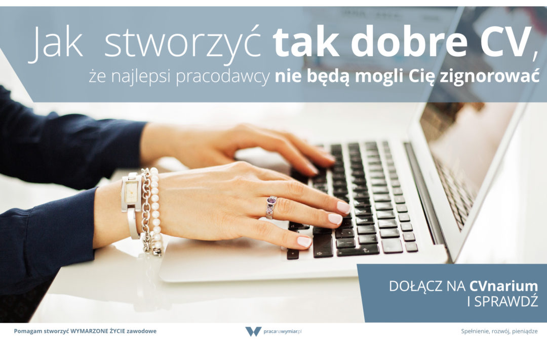 CVnarium – zaproszenie na webinar o CV