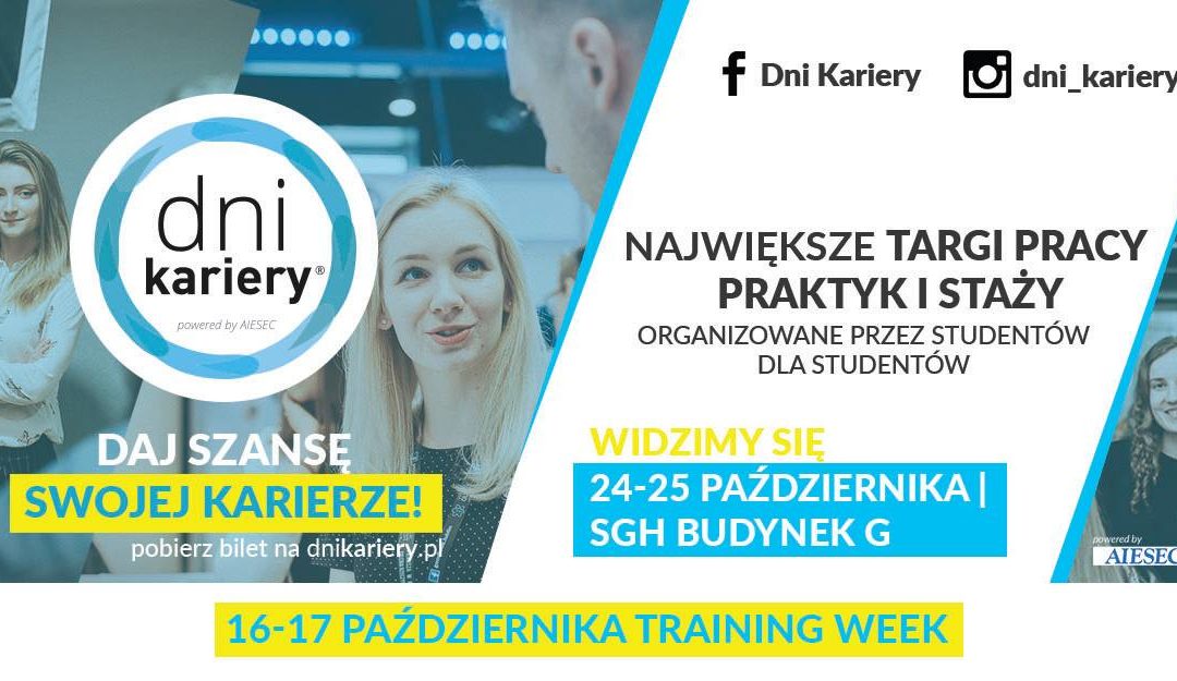 Spotkajmy się na Targach Kariery