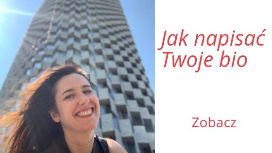Jak napisać bio