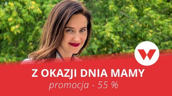 Promocja z okazji dnia Mamy