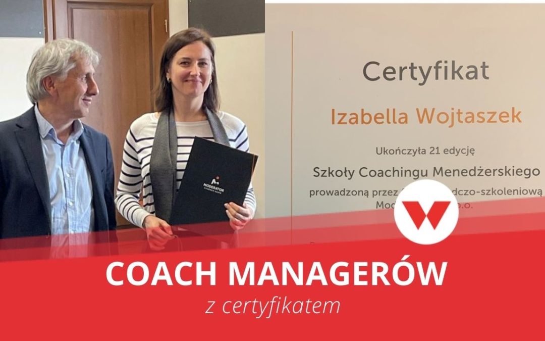 Certyfikowany coach managerski